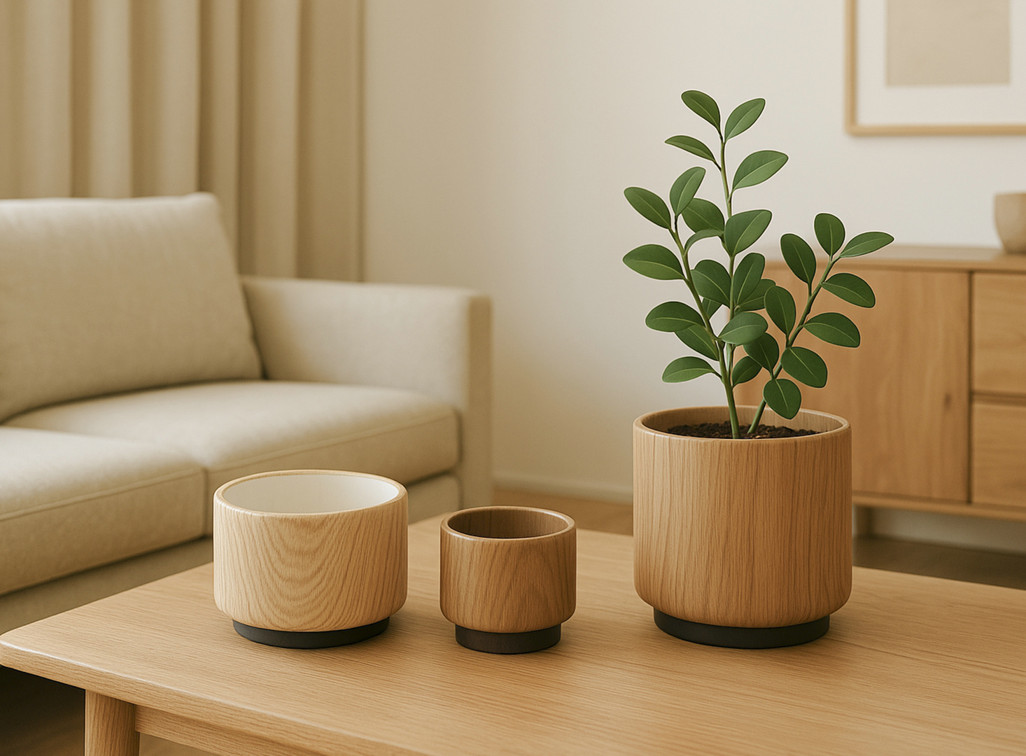 Neutral Modern - brown