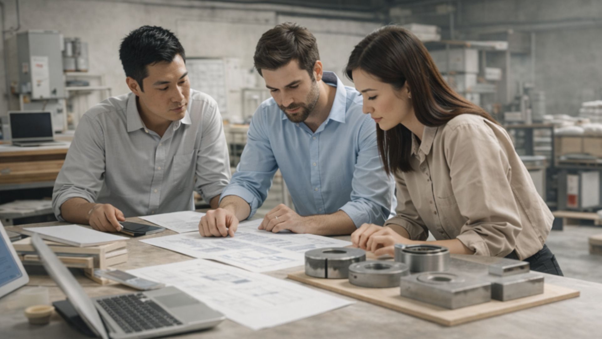 Technische Abstimmung und Programmplanung in der Fertigung