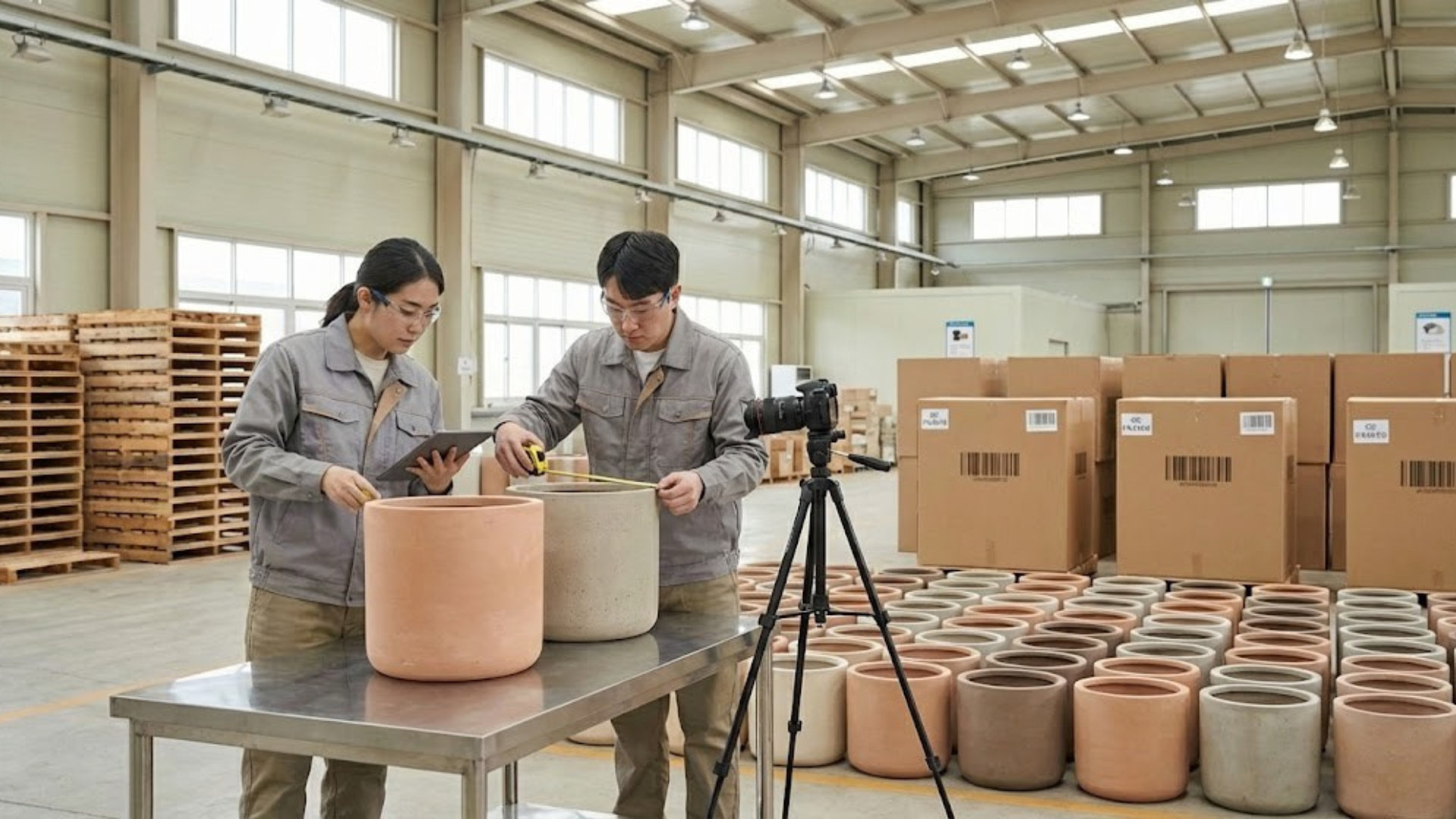 Qualitätssicherung im Fertigungsprozess